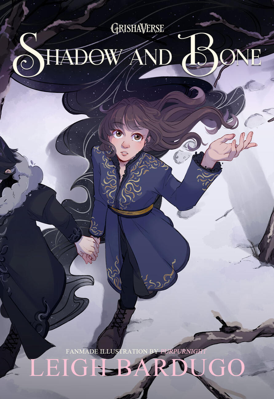 SHADOW AND BONE COVER