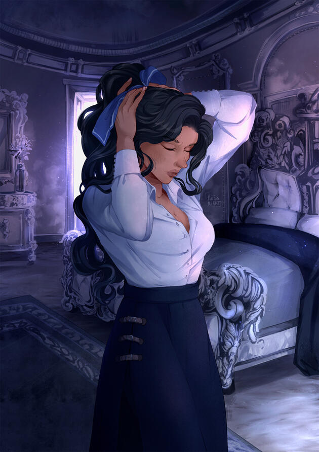 SHADOW AND BONE: ZOYA NAZYALENSKY