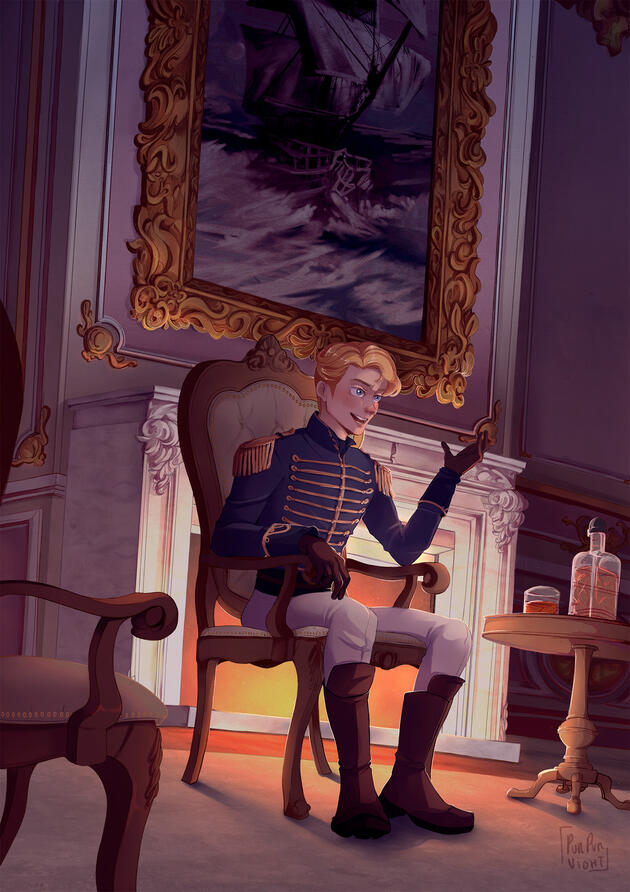 SHADOW AND BONE: PRINCE NIKOLAI