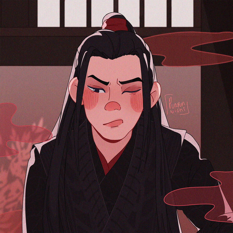 MO DAO ZU SHI: WEI WUXIAN FAN ART