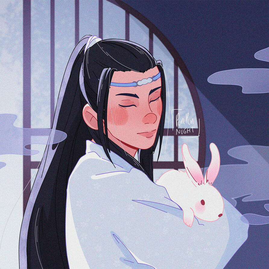 MO DAO ZU SHI: LAN WANGJI FAN ART