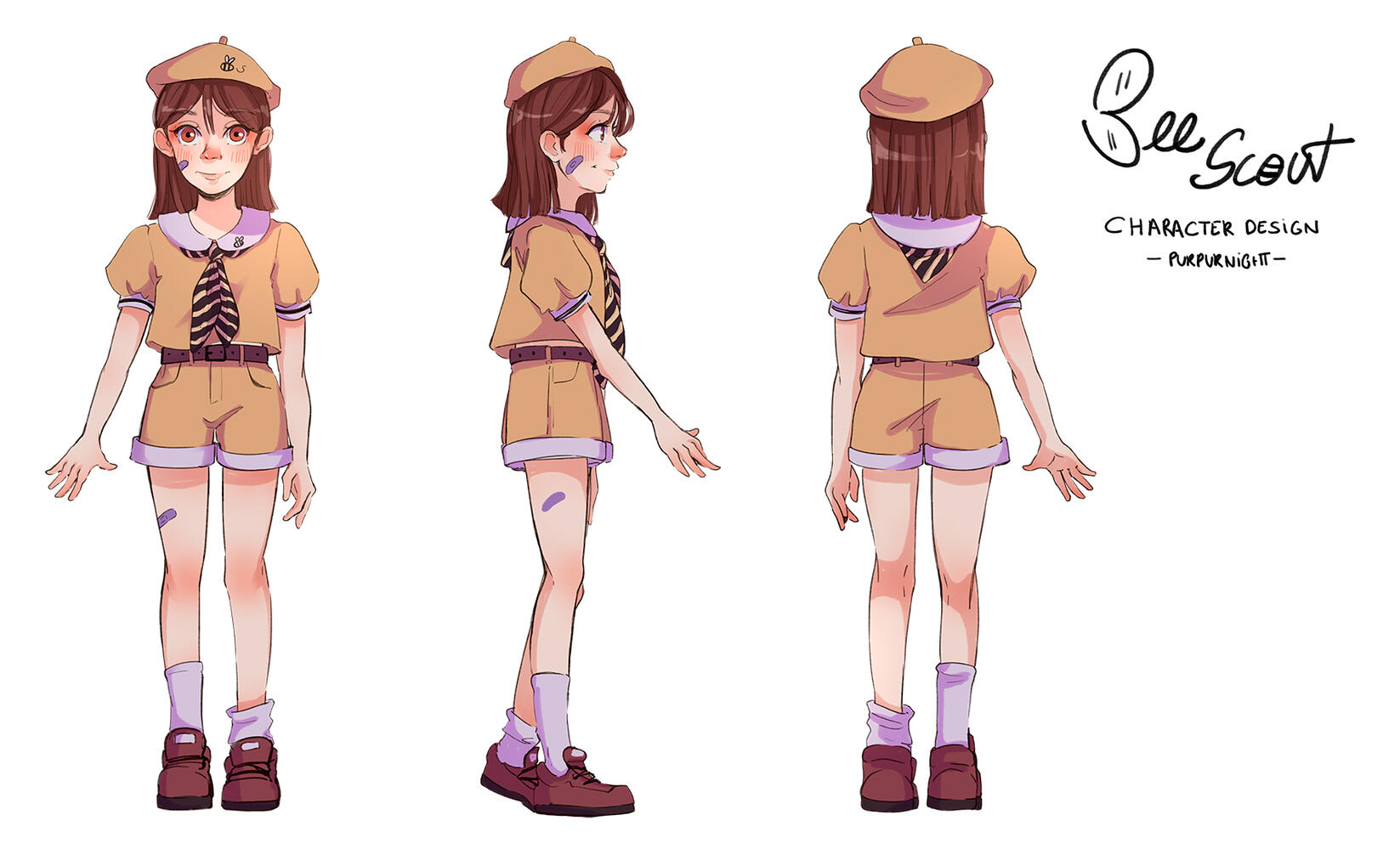 BEE SCOUT FULL BODY