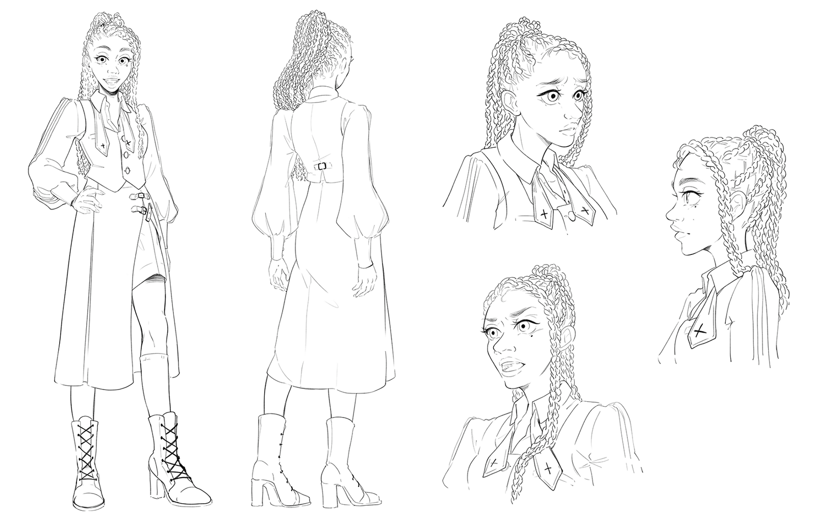 ORIGINAL CHARACTER: ROSSEANE