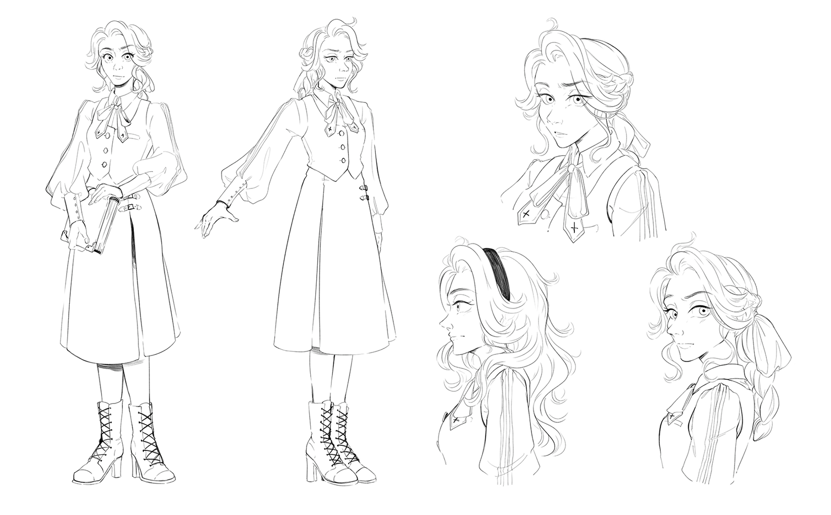 ORIGINAL CHARACTER: OPHELIA