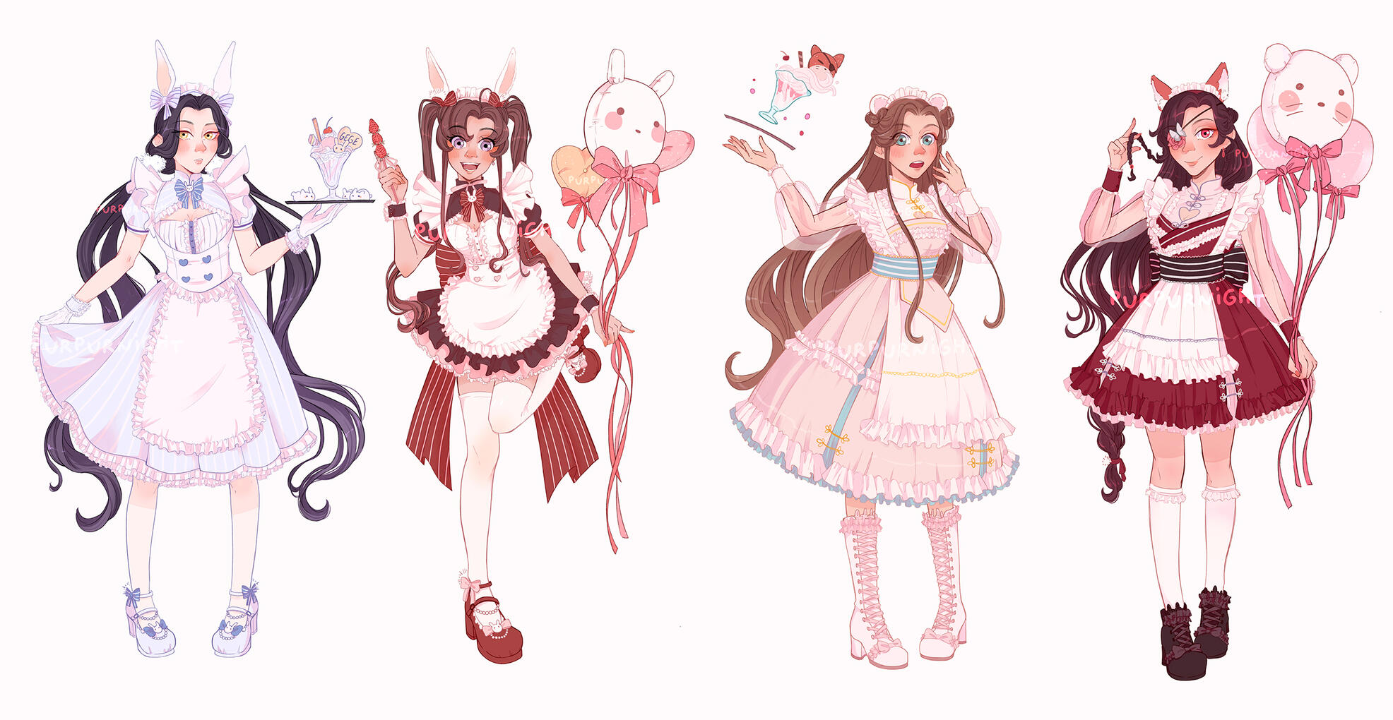 MAID CHARACTERS