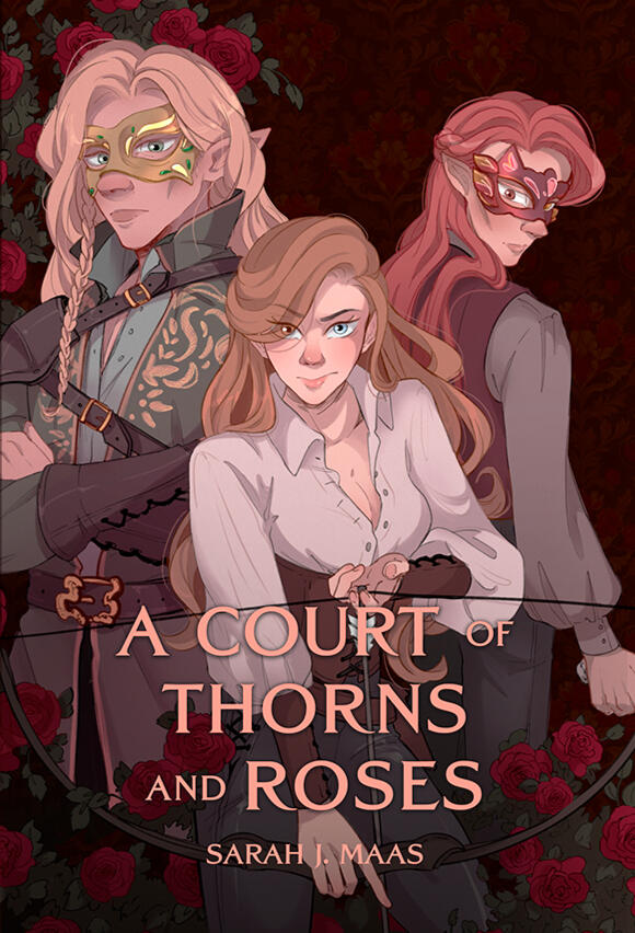 A COURT OF THORNS AND ROSES