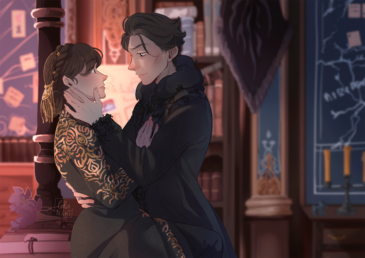 SHADOW AND BONE: DARKLINA